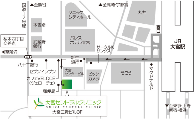 アクセスマップ